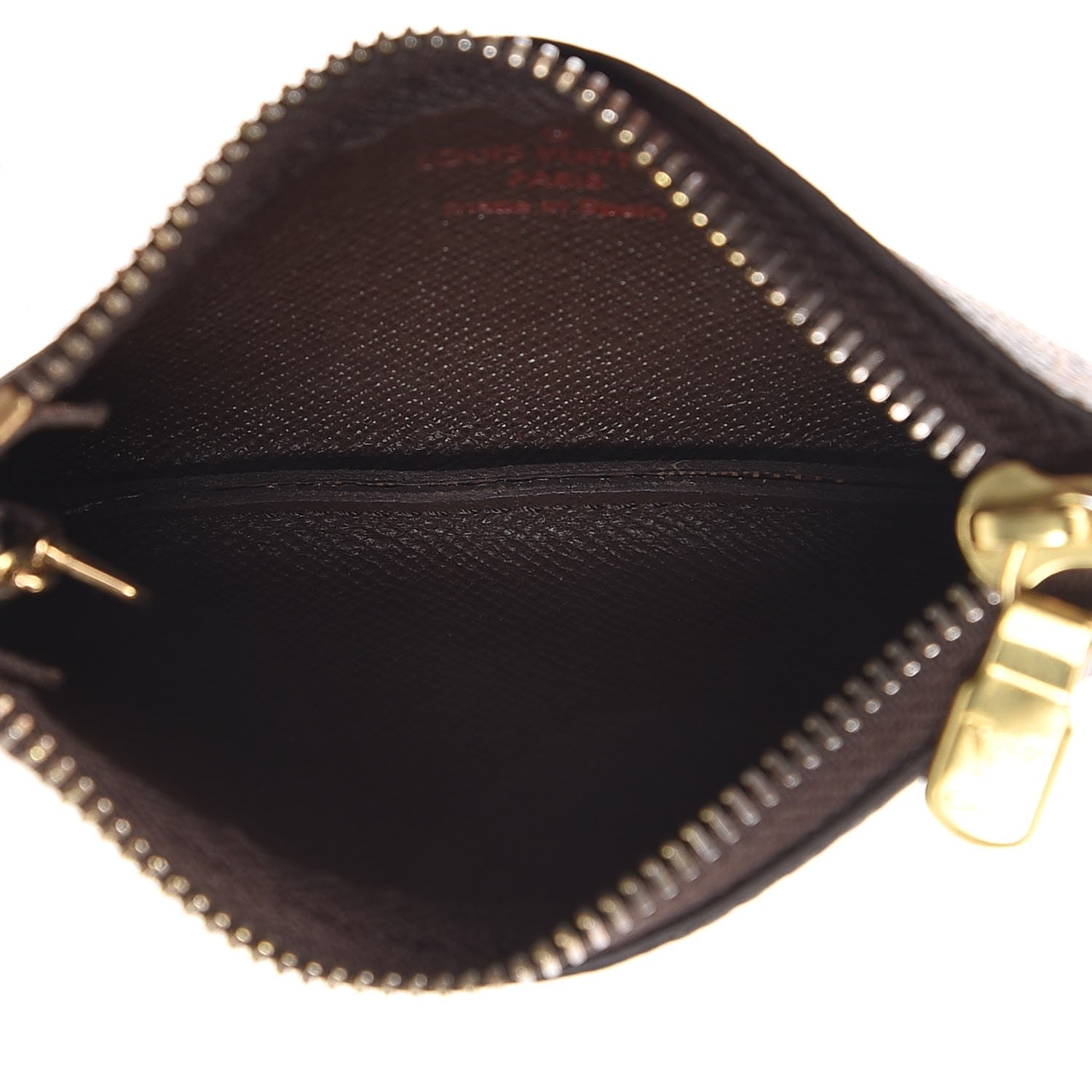 Louis Vuitton Damier Ebene Key Pouch 5 of 8