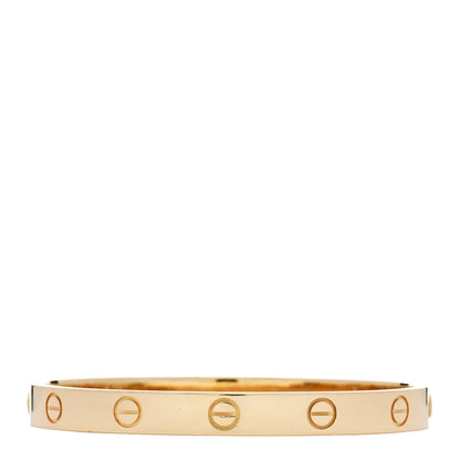 Cartier 18K Yellow Gold LOVE Bracelet 16 2 of 7