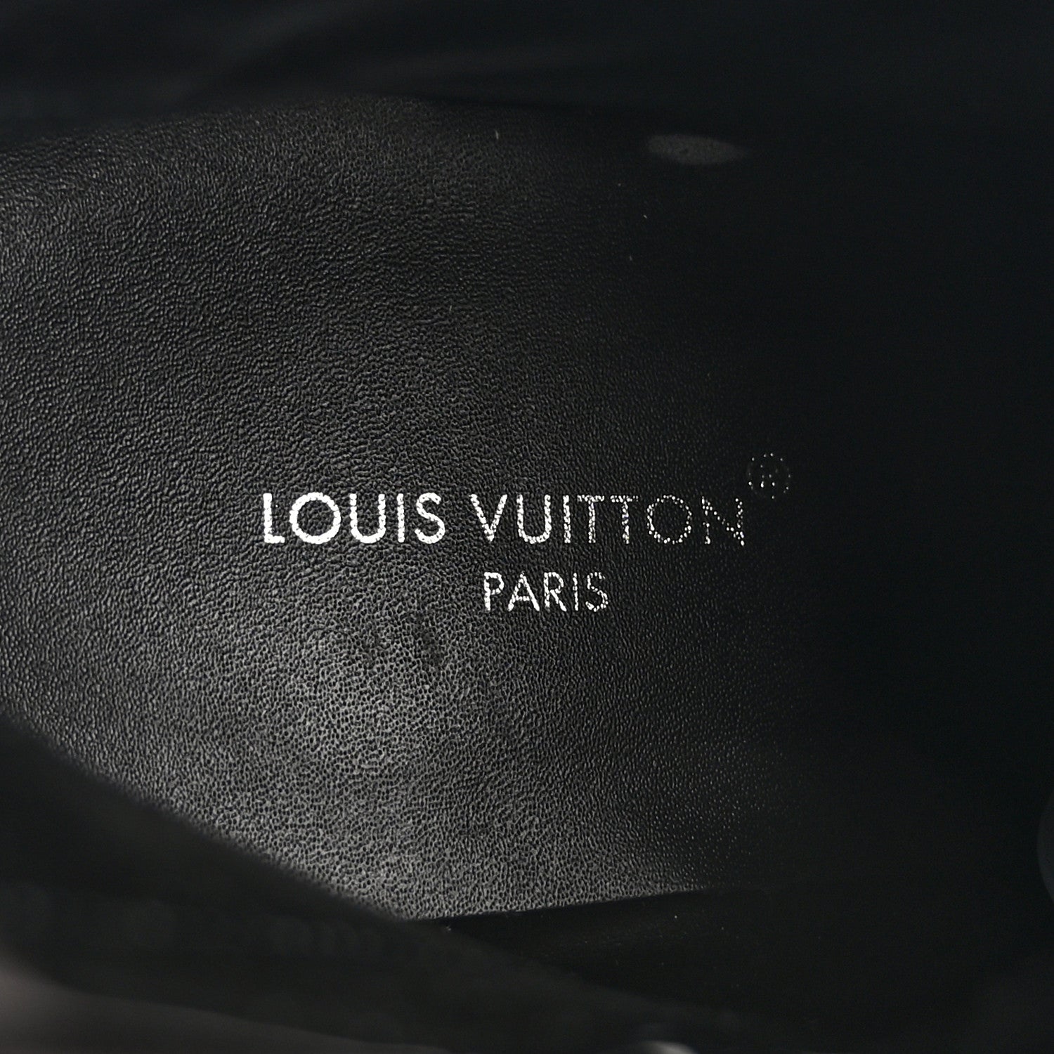 Louis Vuitton Calfskin Monogram Star Trail Ankle Boots 38.5 Black 10 of 11