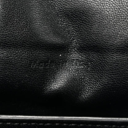Celine Grained Calfskin Large Trotteur Black 8 of 14