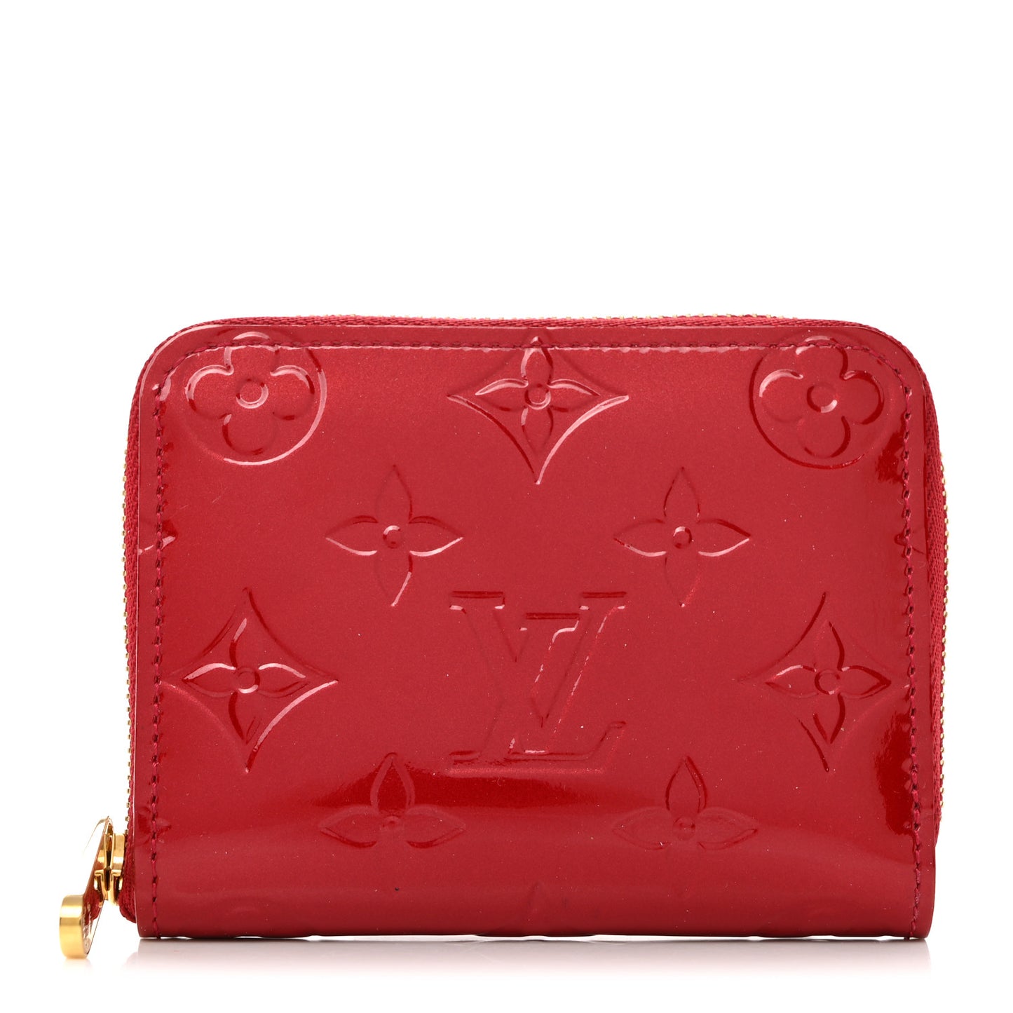 Vernis Zippy Coin Purse Wallet Pomme D'Amour