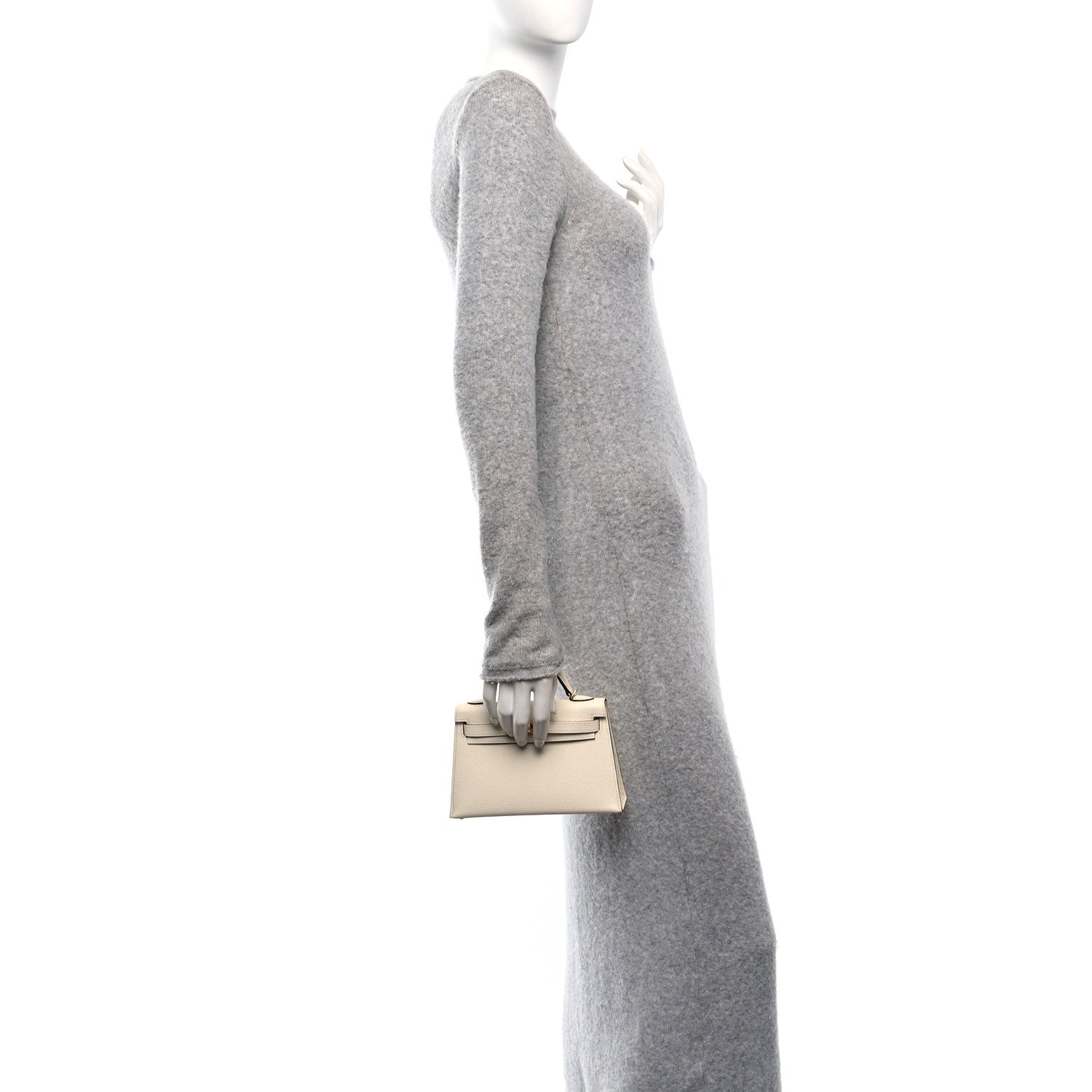 Hermes Epsom Mini Kelly Sellier 20 Nata 2 of 11