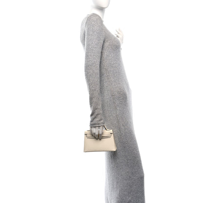 Hermes Epsom Mini Kelly Sellier 20 Nata 2 of 11