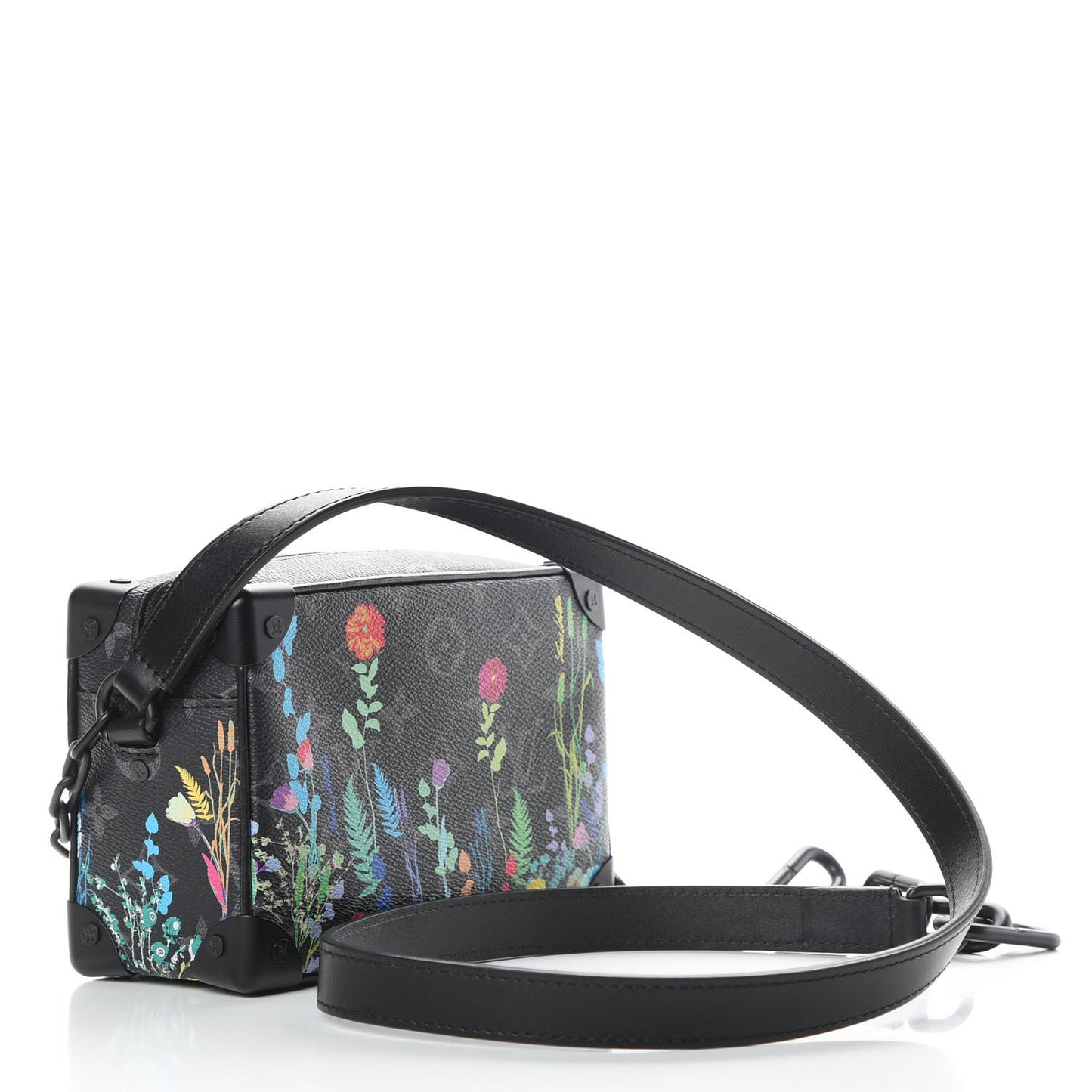 Monogram Eclipse Flower Print Mini Soft Trunk