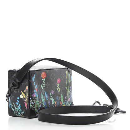 Louis Vuitton Monogram Eclipse Flower Print Mini Soft Trunk 3 of 12