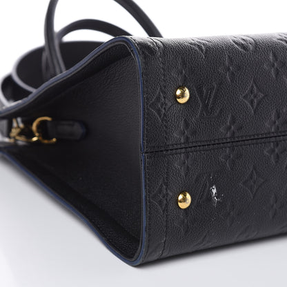 Louis Vuitton Empreinte Sully MM Black 8 of 13
