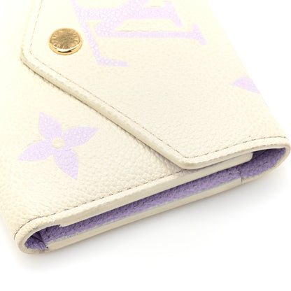 Louis Vuitton Empreinte Monogram Giant Victorine Wallet Latte Bubble Tea 8 of 10