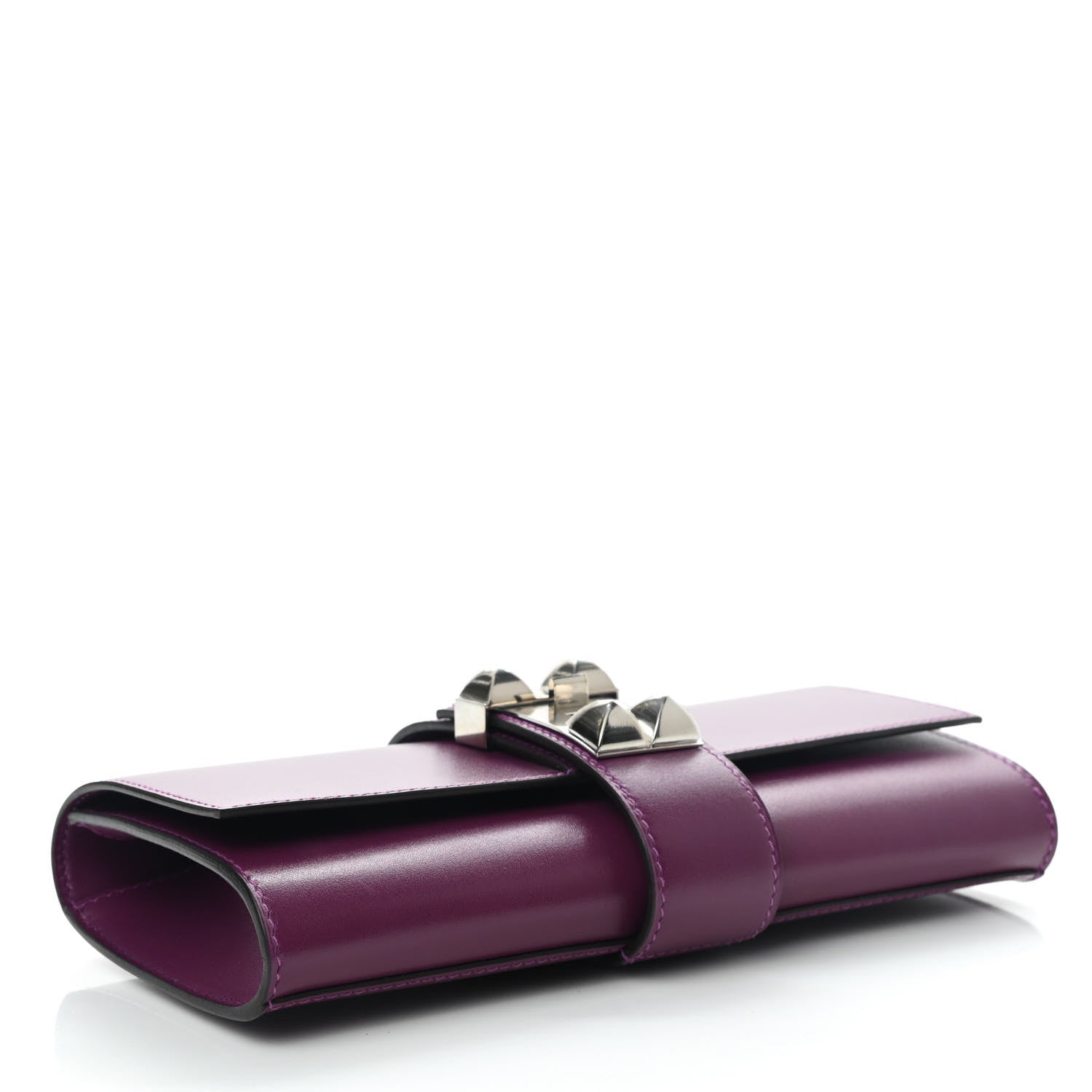 Hermes Tadelakt Medor 23 Clutch Anemone 4 of 7