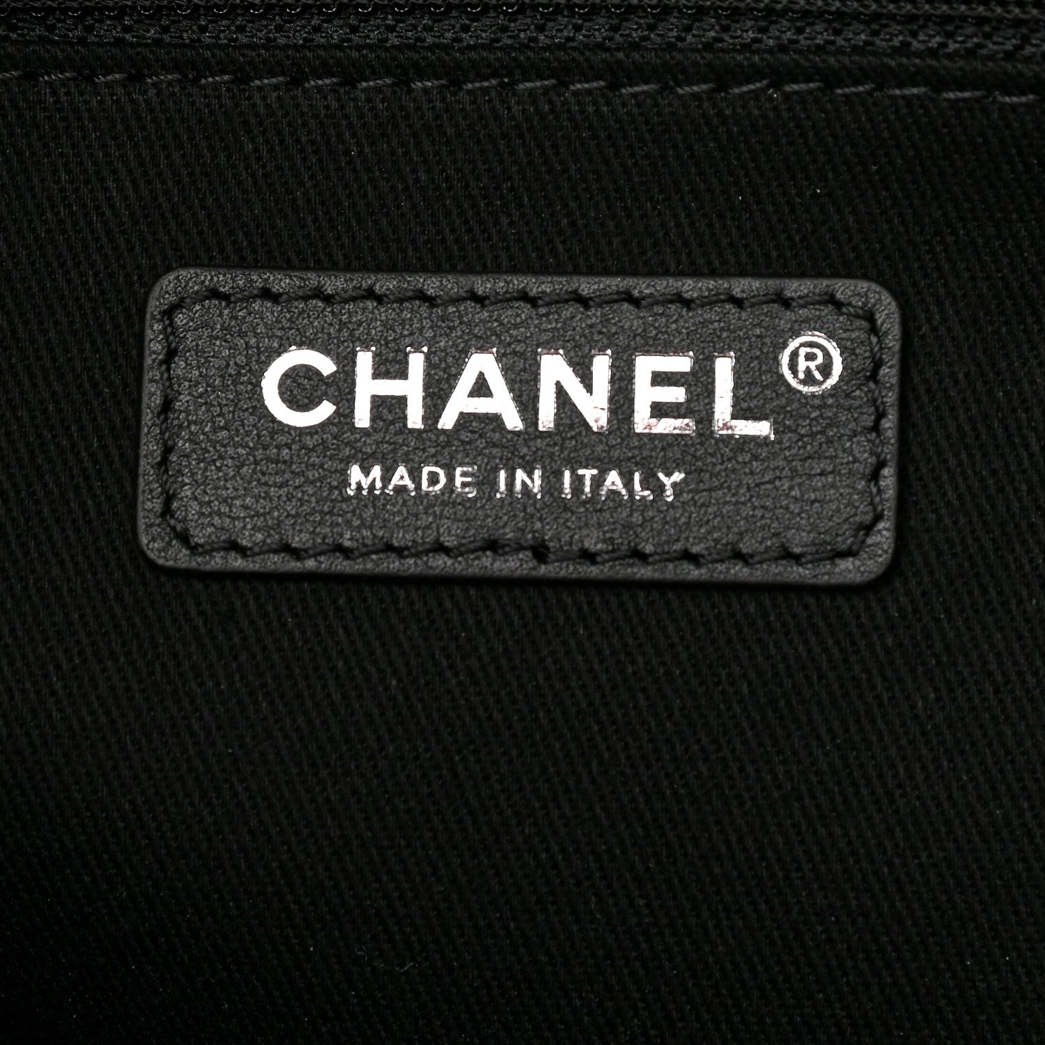 Chanel Mixed Fibers Small Deauville Tote Black 8 of 9