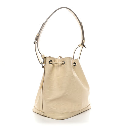 Louis Vuitton Epi Petit Noe NM Ivory 3 of 13