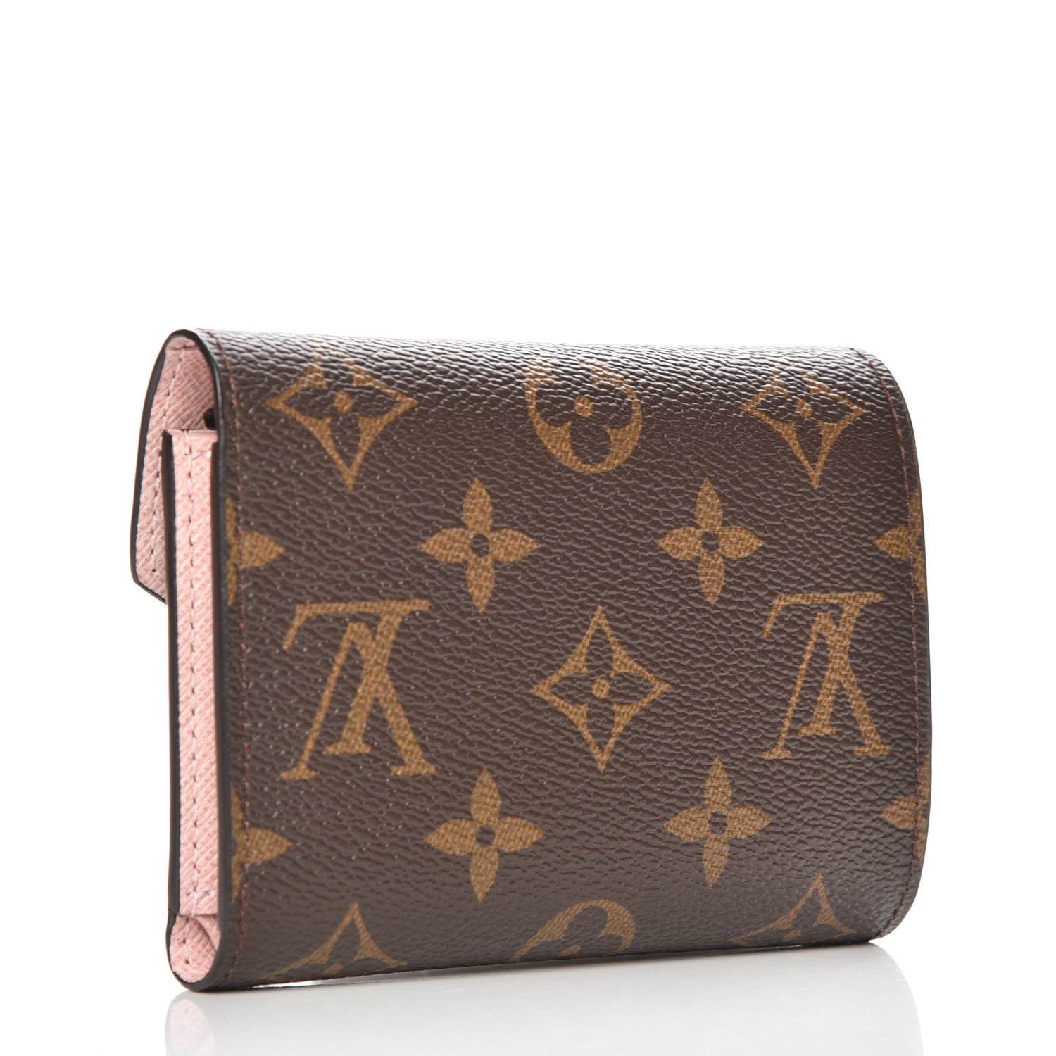Louis Vuitton Monogram Victorine Wallet Rose Ballerine 3 of 9