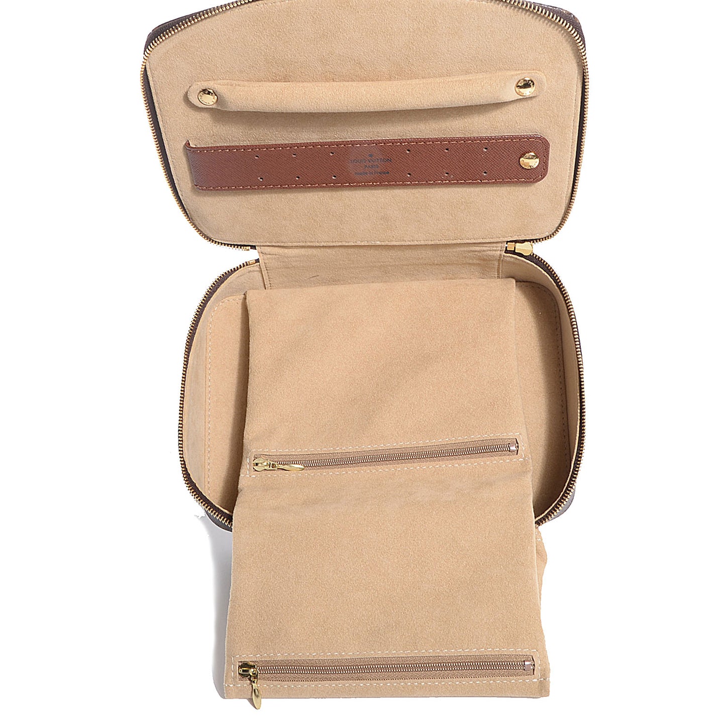 Monogram Monte Carlo Jewelry Case