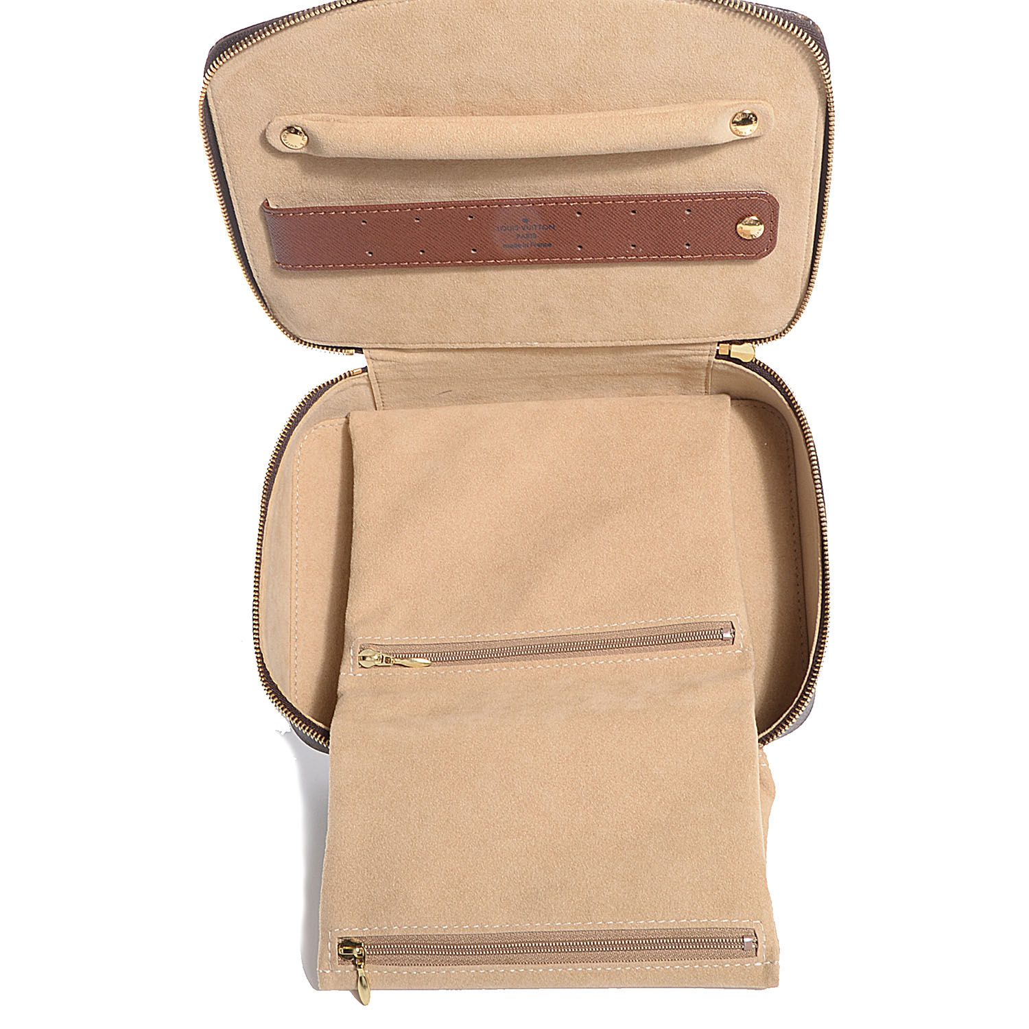 Louis Vuitton Monogram Monte Carlo Jewelry Case 5 of 7