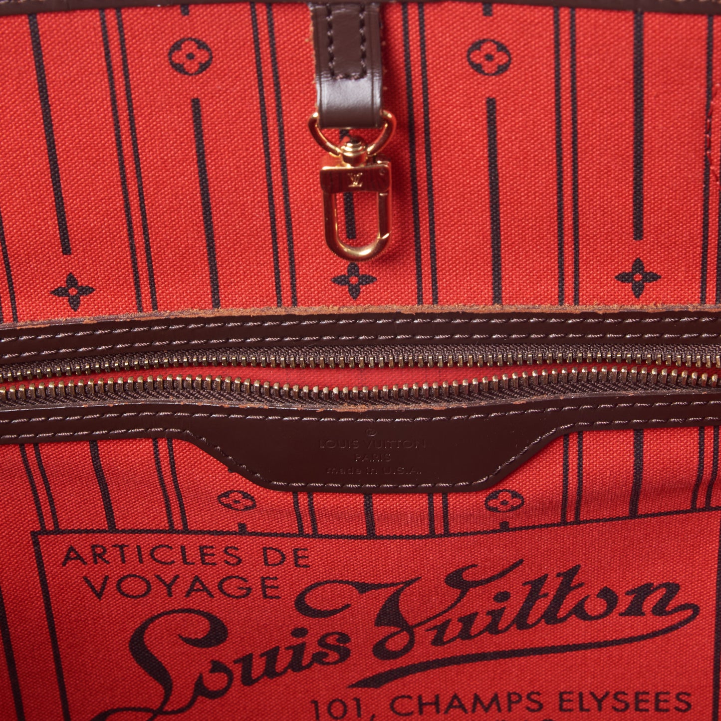 Damier Ebene Neverfull MM
