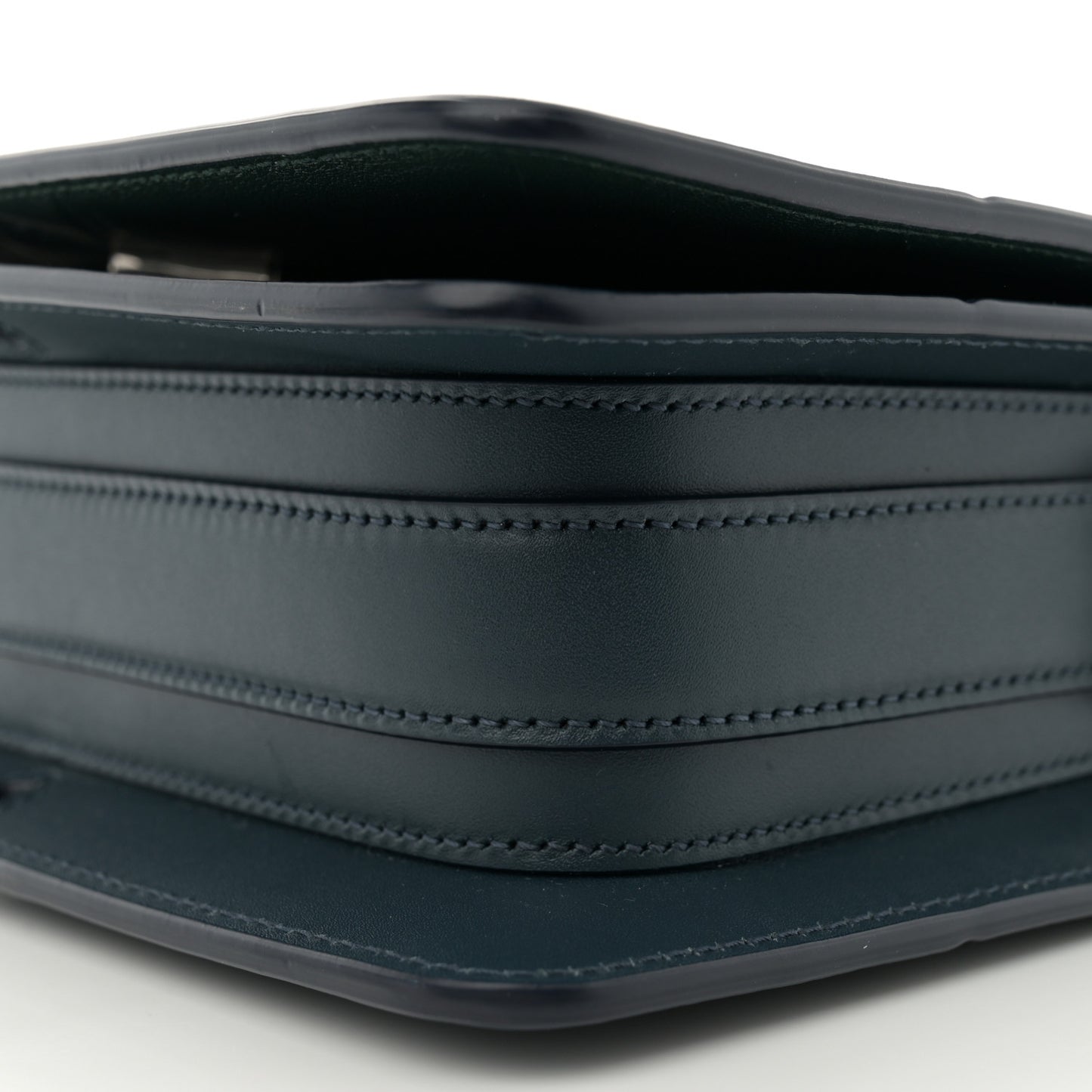 Smooth Calfskin Snip Bag  Lake