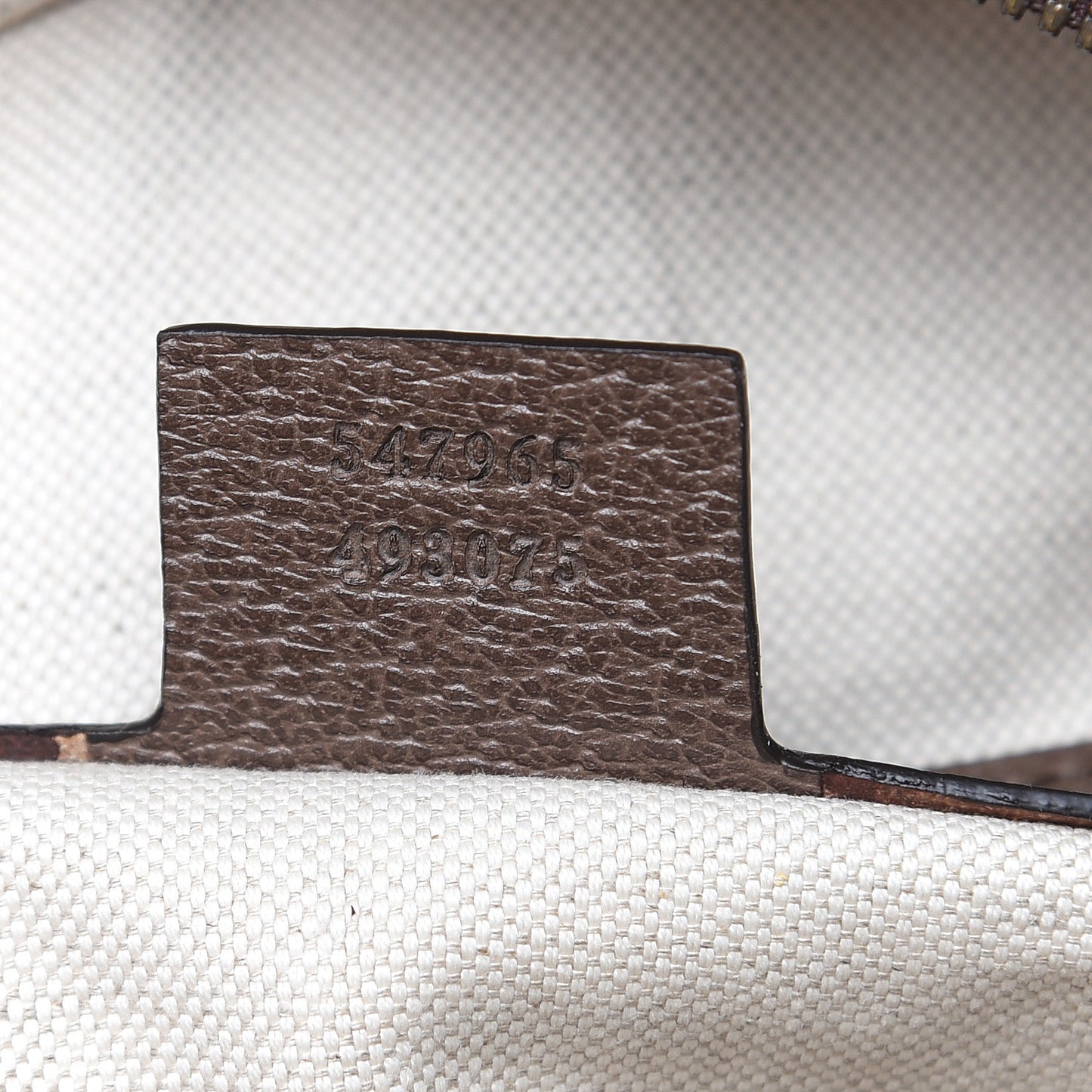 GG Supreme Monogram Calfskin Web Small Ophidia Day Backpack Beige Ebony New Acero