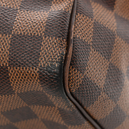 Louis Vuitton Damier Ebene Speedy 30 10 of 14