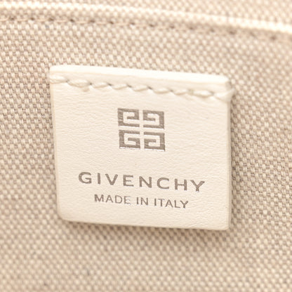 Givenchy Washed Denim Mini G Shopping Tote Blue 6 of 16