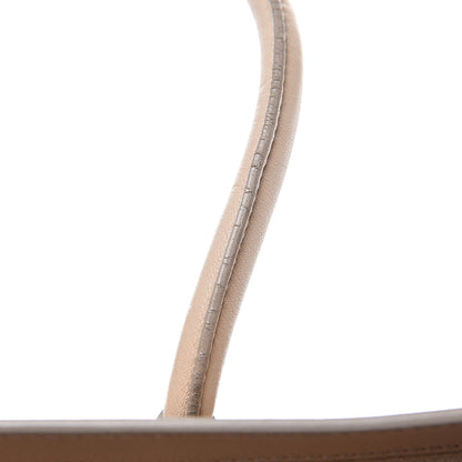 Celine Goatskin Mini Luggage Sand 17 of 19