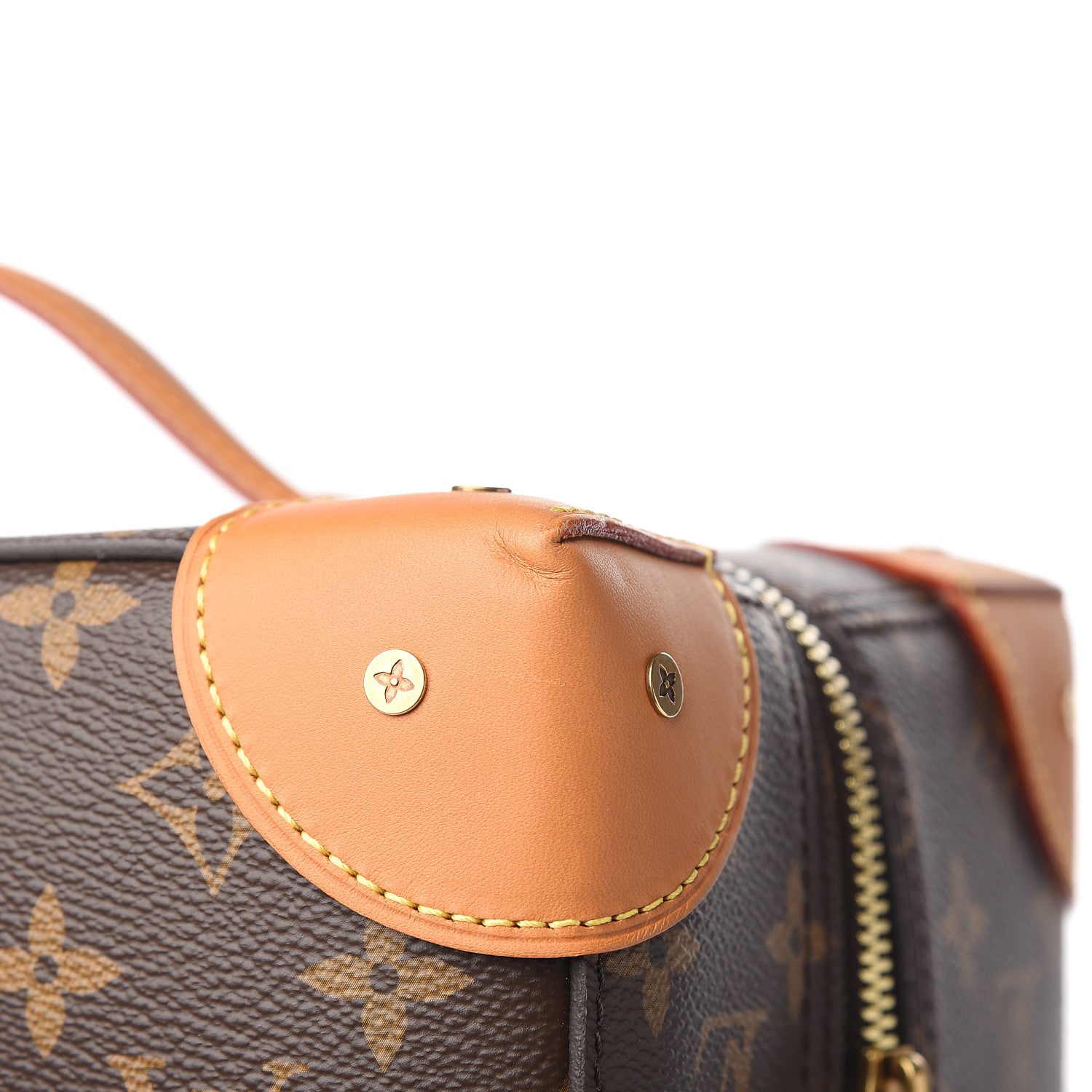 Louis Vuitton Monogram Soft Trunk Backpack MM 7 of 12