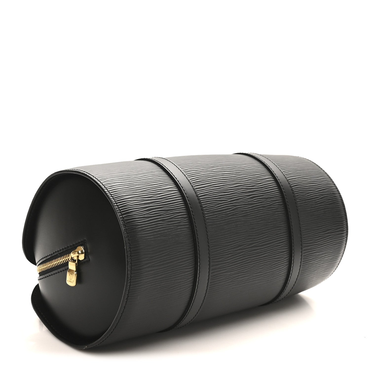 Louis Vuitton Epi Soufflot Black 4 of 9