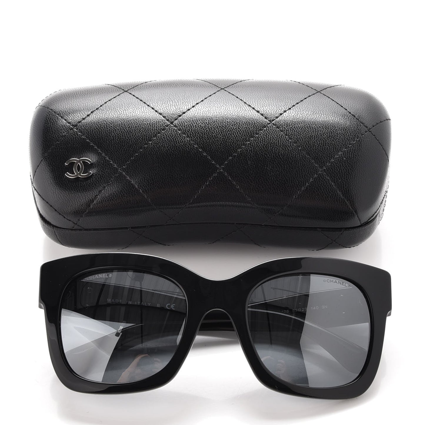Mirror CC Sunglasses 5357 Black