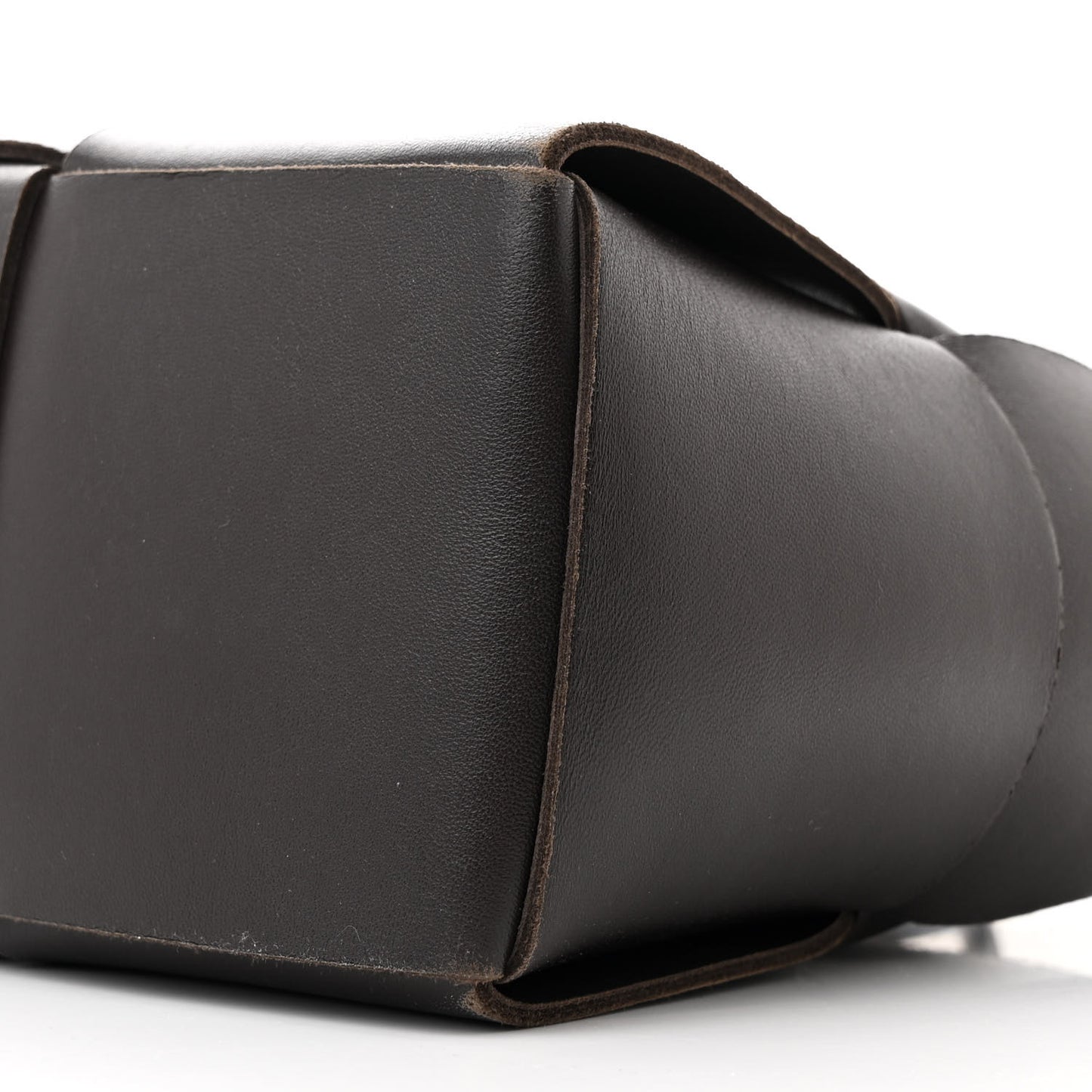 Nappa Maxi Intrecciato Small Arco Tote Fondant