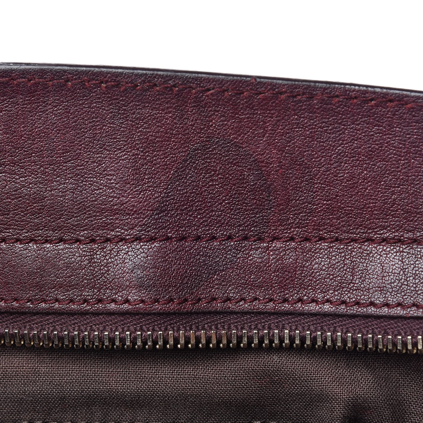 Sheepskin Large Cabas ChYc Plum