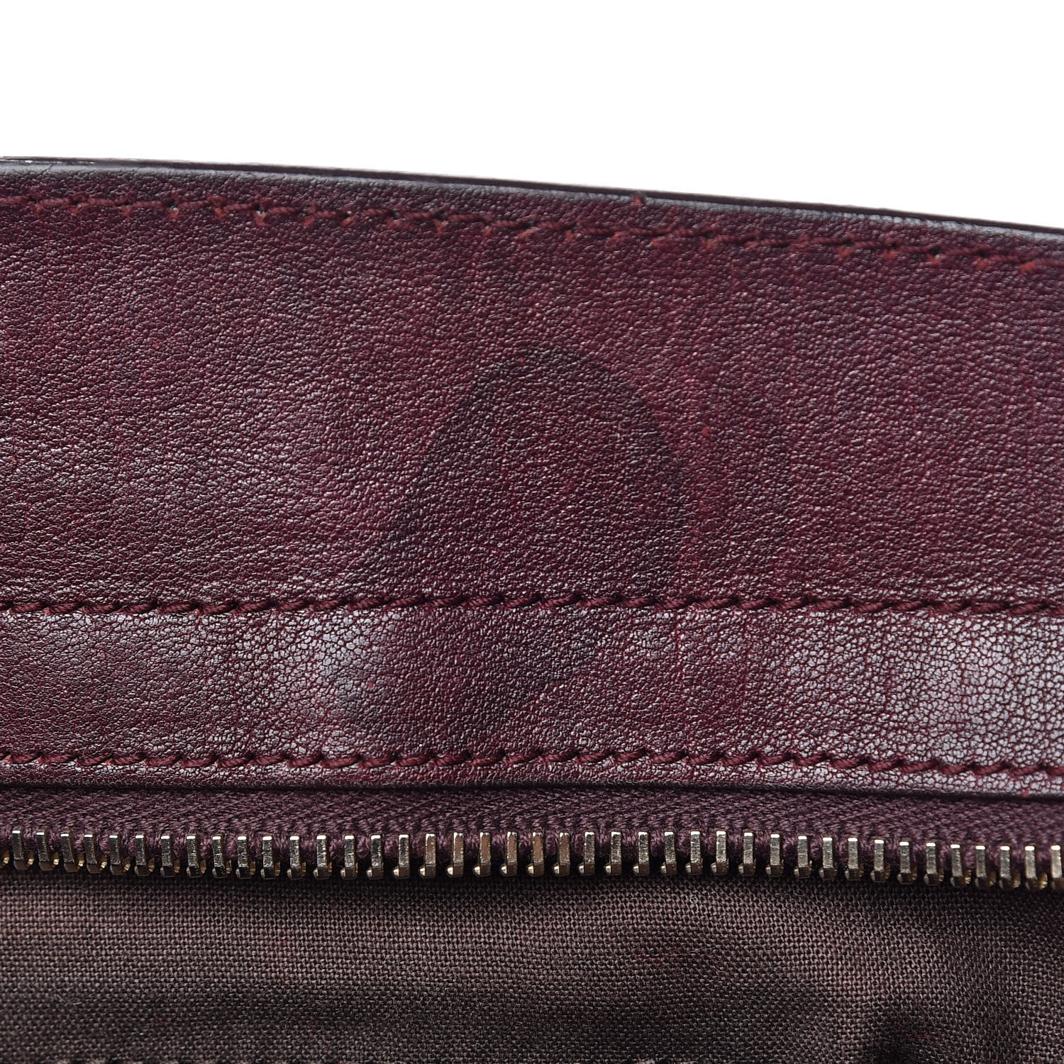 Saint Laurent Sheepskin Large Cabas ChYc Plum 8 of 23