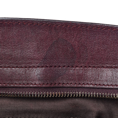 Saint Laurent Sheepskin Large Cabas ChYc Plum 8 of 23