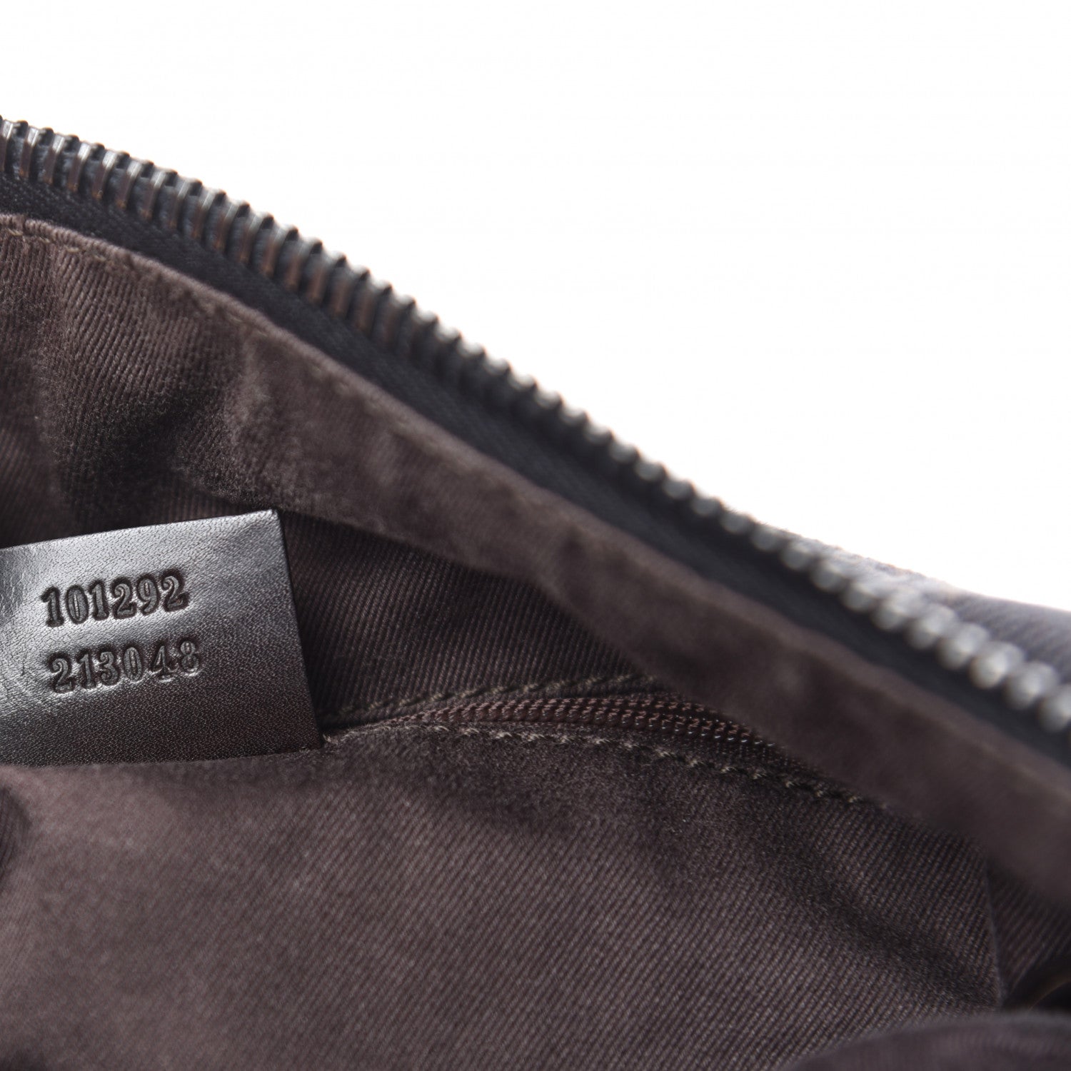 Gucci Canvas Monogram Shoulder Bag Brown 9 of 10
