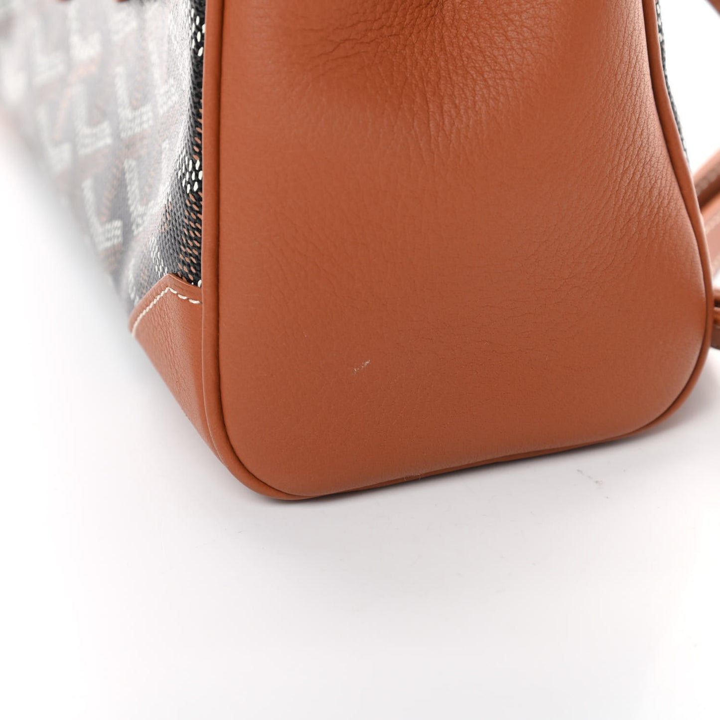 Goyardine Mini Saigon Black Gold
