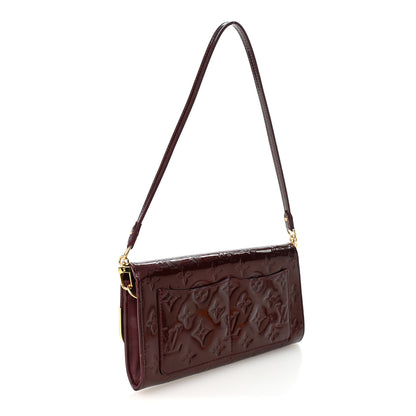 Louis Vuitton Vernis Rossmore MM Amarante 5 of 17