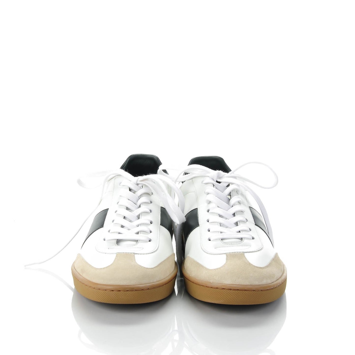 Calfskin Wolly Sneakers 43.5 Geyser