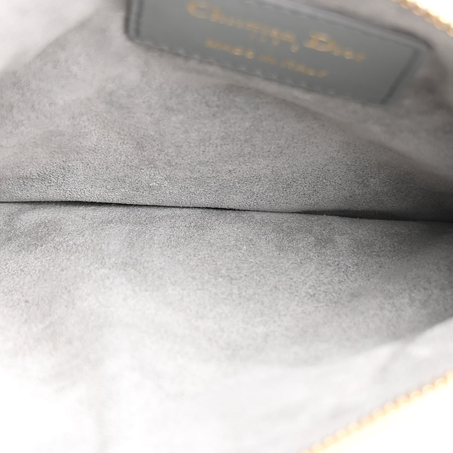 Christian Dior Calfskin Macrocannage Medium Toujours Grey 7 of 14