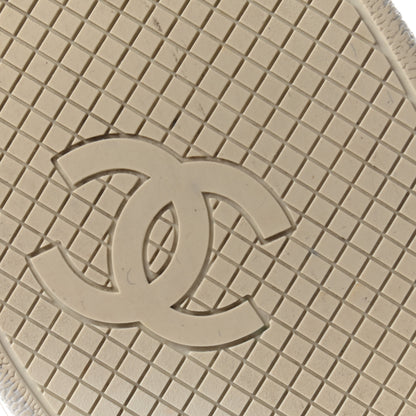 Chanel Calfskin CC Sneakers 40 White 8 of 9
