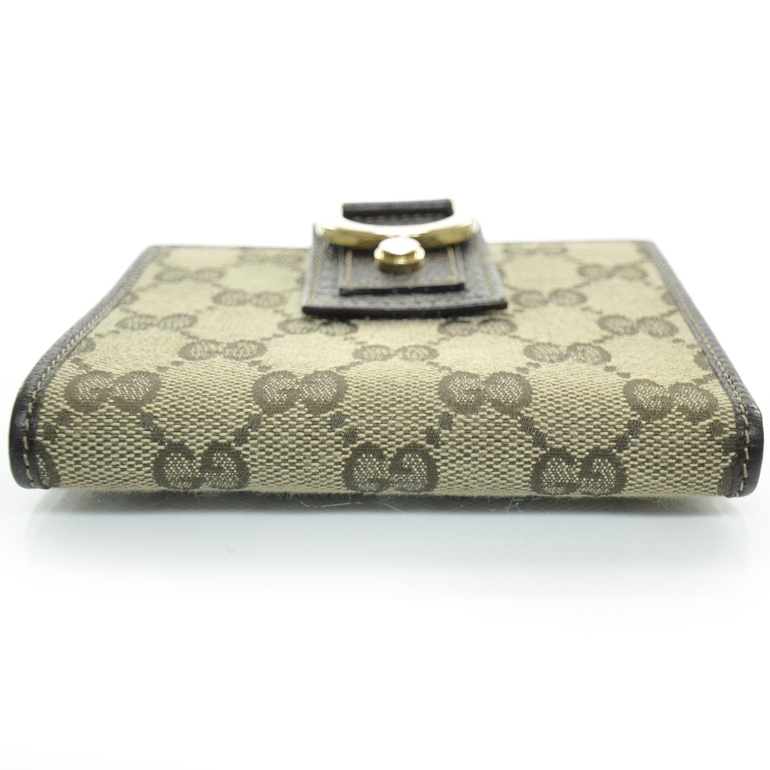 Gucci Monogram French Abbey Wallet 4 of 7