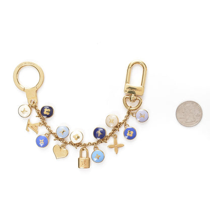 Louis Vuitton Pastilles Key Chain Bag Charm Multicolor 2 of 4
