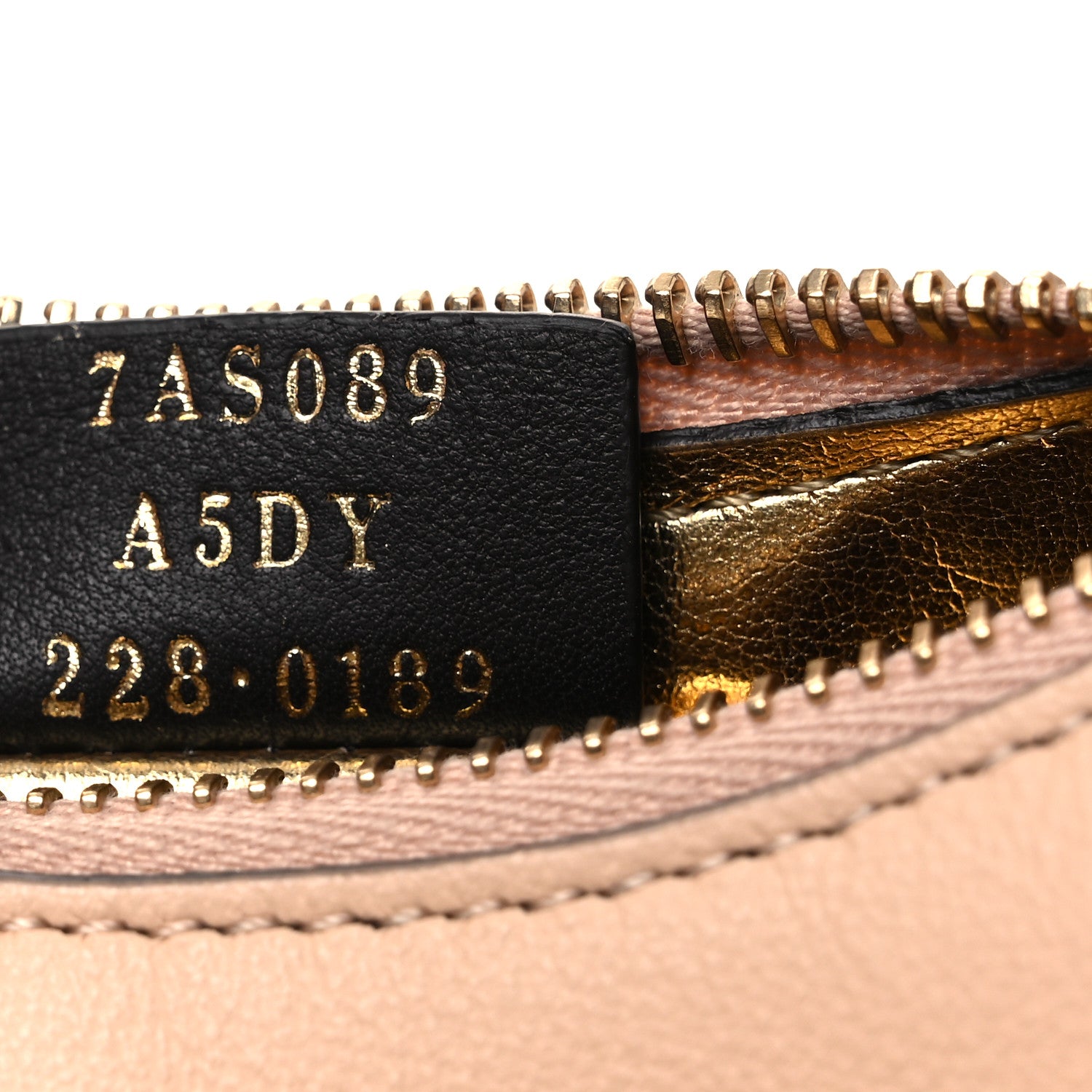 Fendi Vitello Grace Matte Nano Fendigraphy Hobo Charm Light Rose 7 of 12