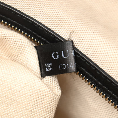 Gucci Patent Microguccissima Large Nice Top Handle Dome Bag Black 8 of 15