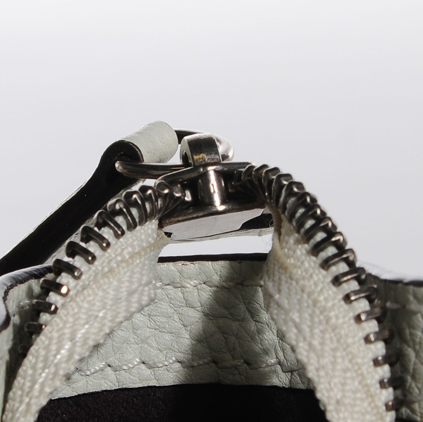 Drummed Calfskin Nano Luggage Lune