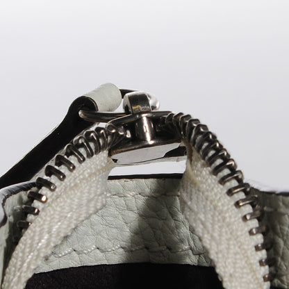 Celine Drummed Calfskin Nano Luggage Lune 5 of 8