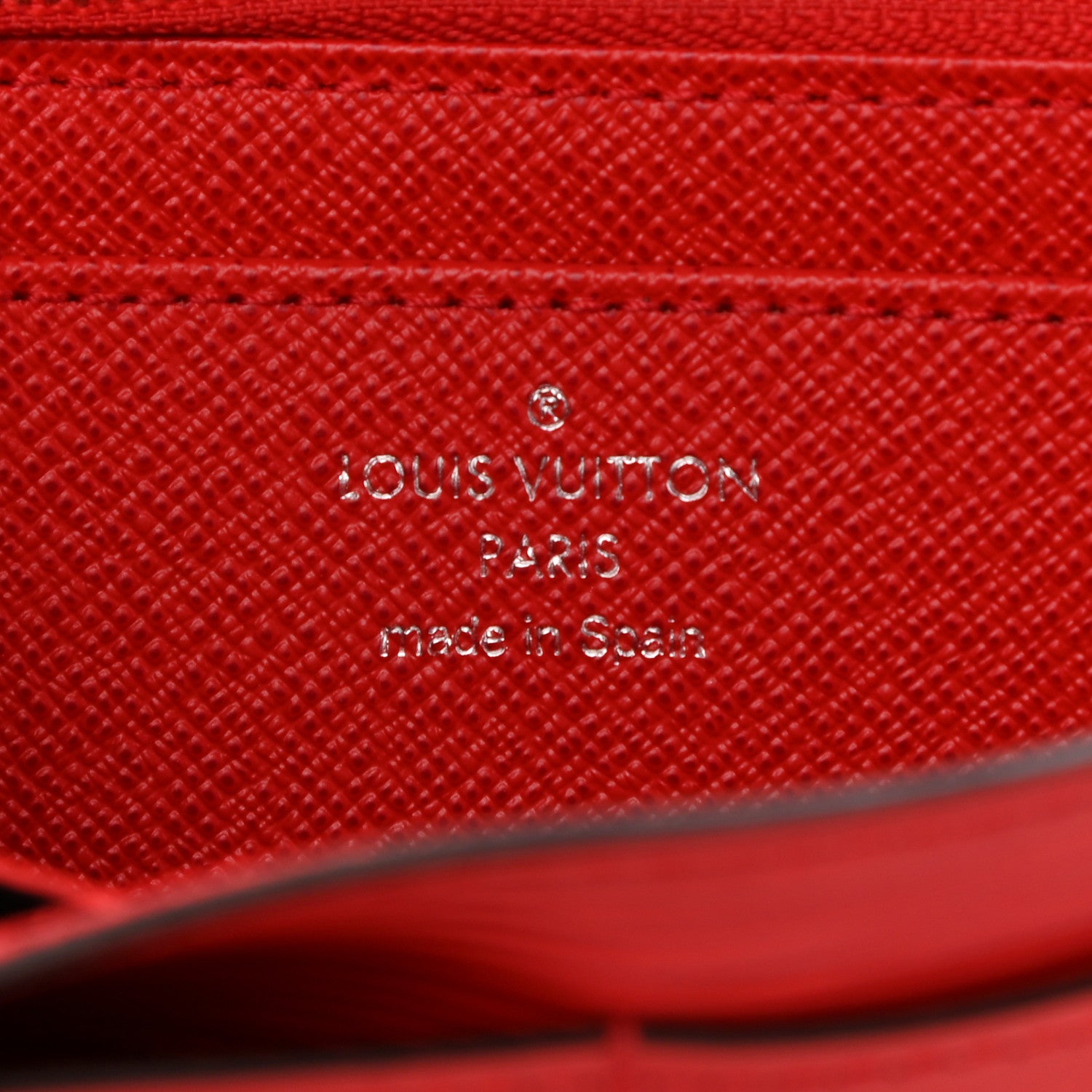 Louis Vuitton Epi Louise Wallet Coquelicot 6 of 6
