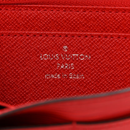 Louis Vuitton Epi Louise Wallet Coquelicot 6 of 6