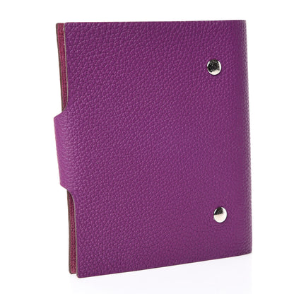Hermes Togo Ulysse PM Notebook Cover Anemone 4 of 10