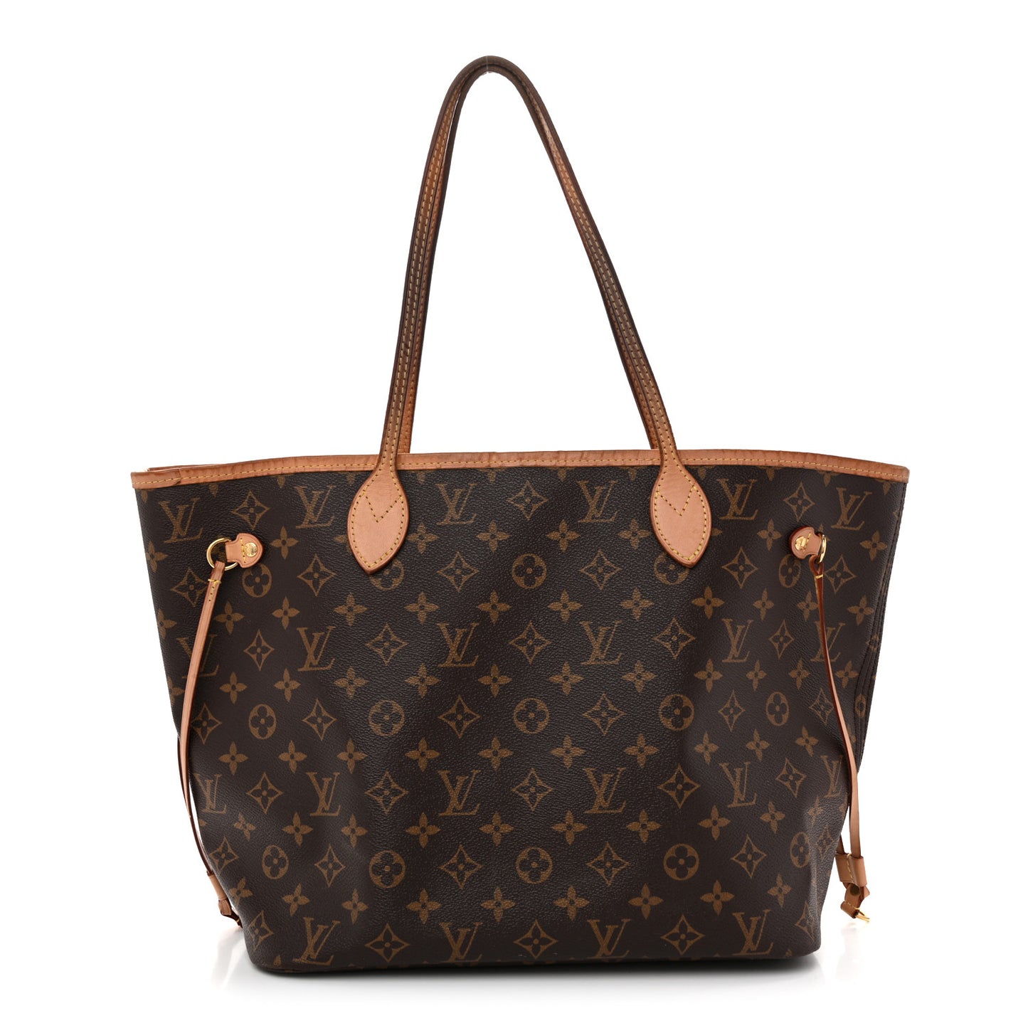 Monogram Neo Neverfull MM Cherry