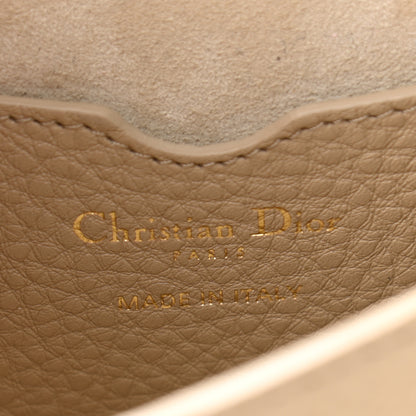 Christian Dior Grained Calfskin Medium Bobby Flap Beige 6 of 13