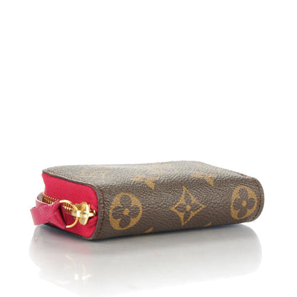 Louis Vuitton Monogram Zippy Multicartes Fuchsia 4 of 7