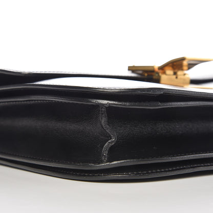 Celine Box Calfskin Medium Classic Box Flap Bag Black 11 of 11