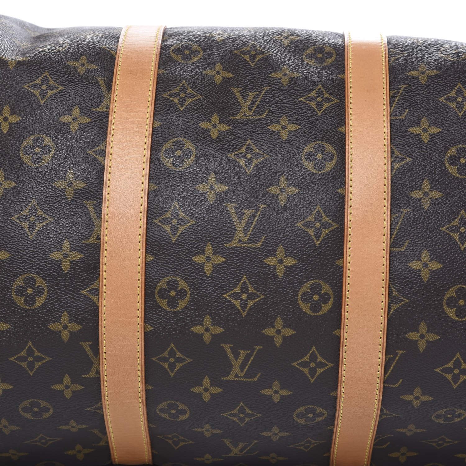 Louis Vuitton Monogram Keepall 55 7 of 12